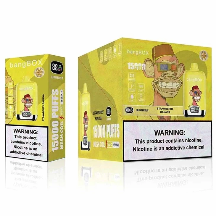 bang box 15000 puffs