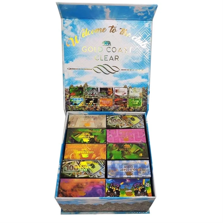 gold coast clear cartridges