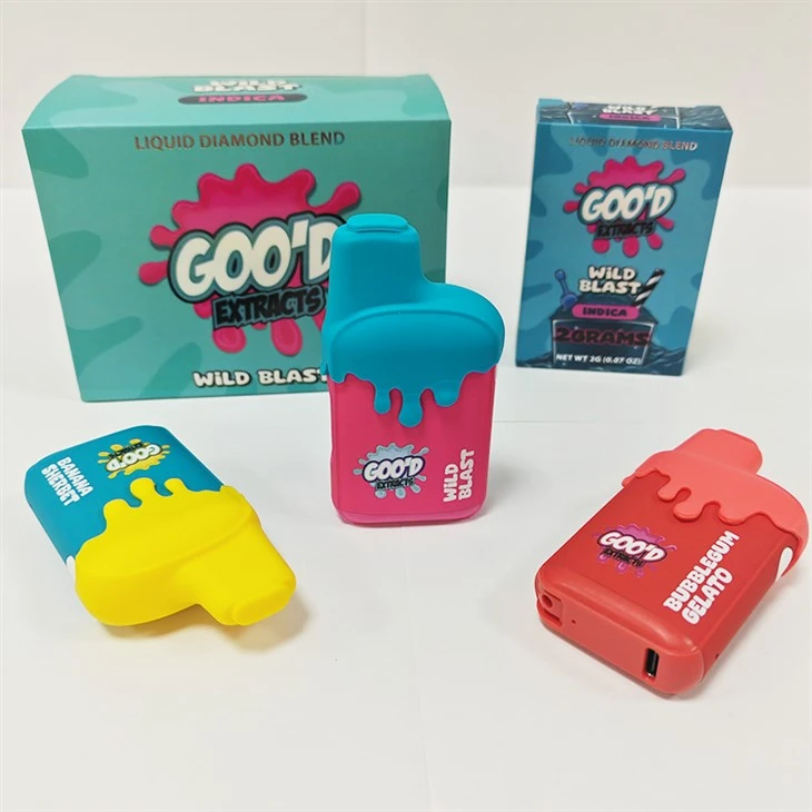 goo'd disposable vape
