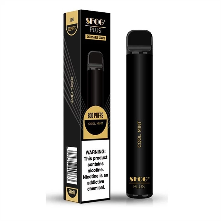 sfog plus 800 puff