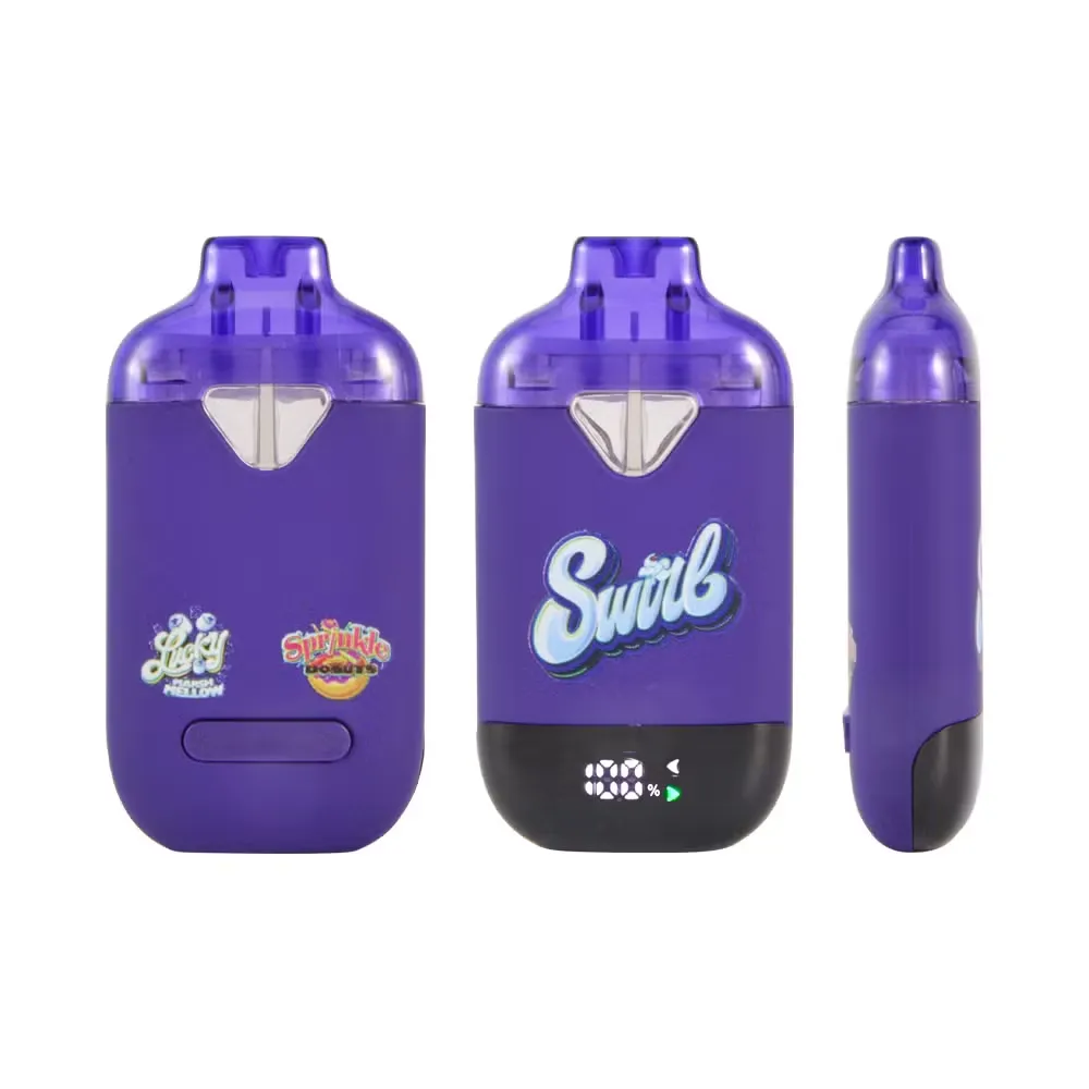 Empty Swirl Switch 2G Dual Chamber Disposable Vape factory