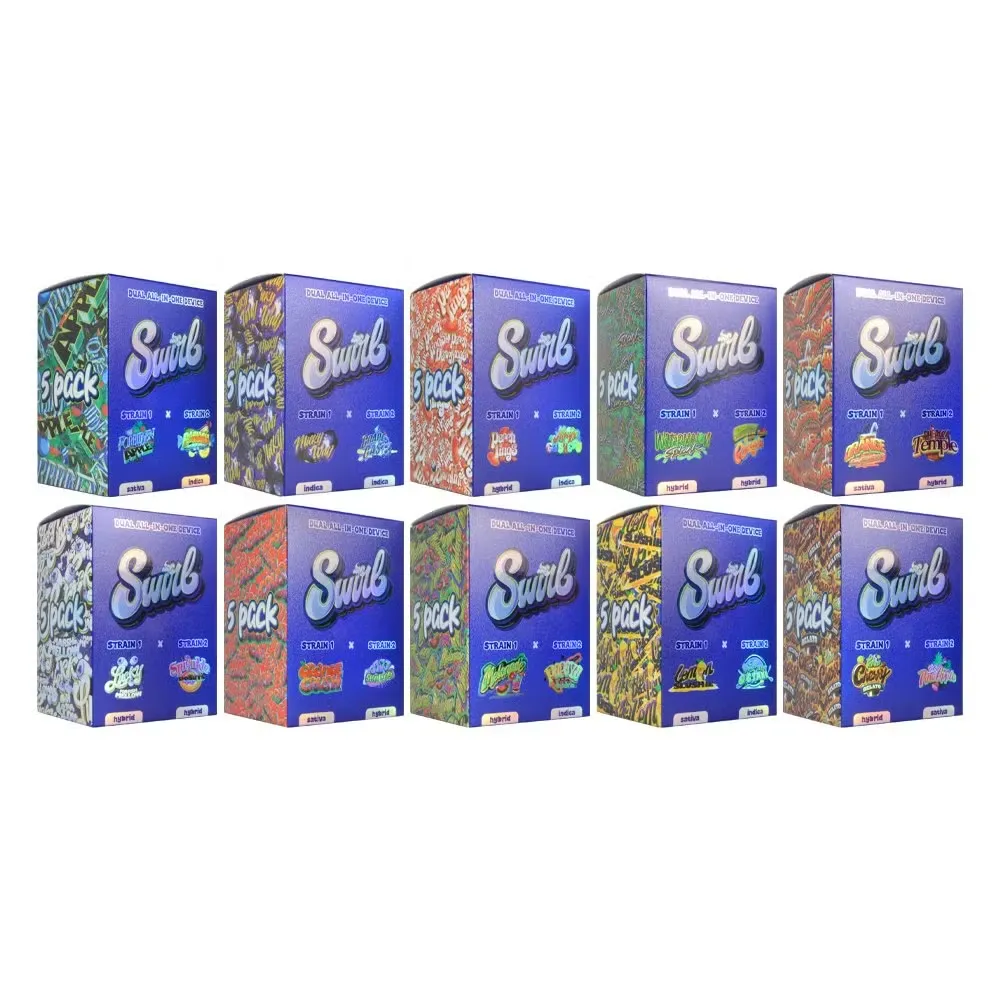 Empty Swirl Switch 2G Dual Chamber Disposable Vape best