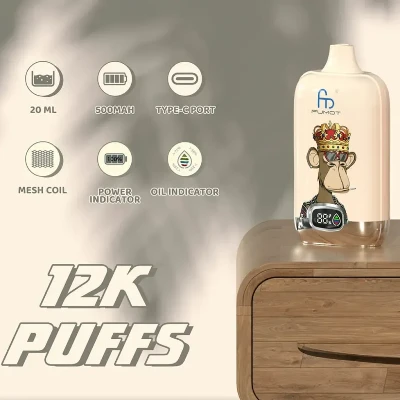 Fumot Digital Box 12000 lwn Geek Bar Pulse 15000: Perbandingan Jujur