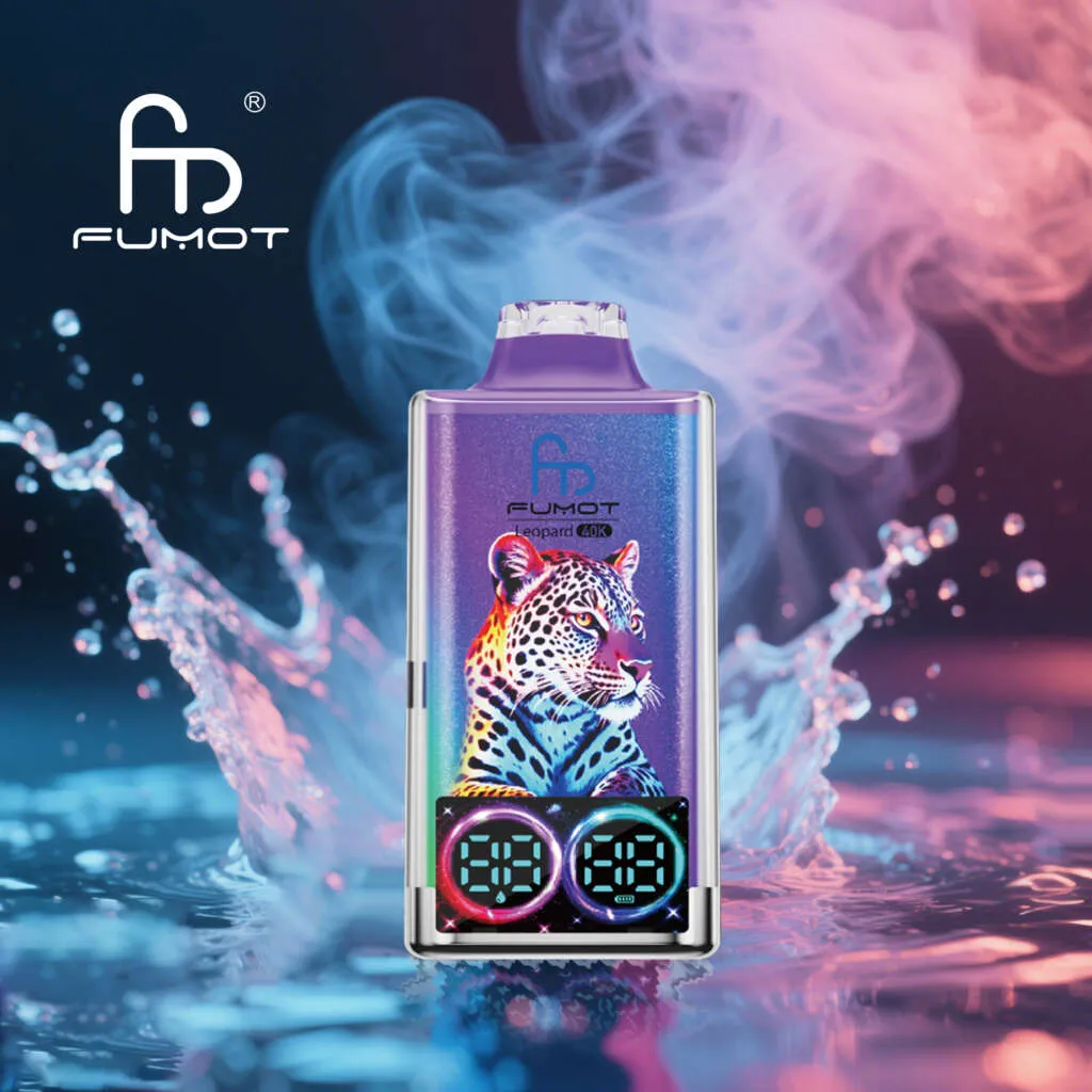 Fumot Leopard 40000 lwn. Pertandingan: Peringkat Vape 40K Terbaik