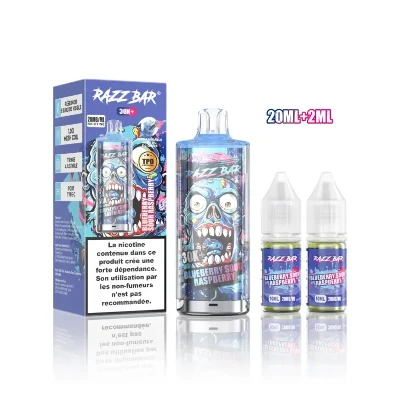 Razz Bar 30k lwn. The Competition: A High-Puff Vape Showdown