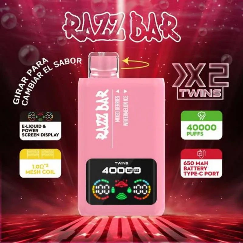 Razz Bar 40000 lwn. Geek Bar Pulse: The Ultimate High-Puff Showdown