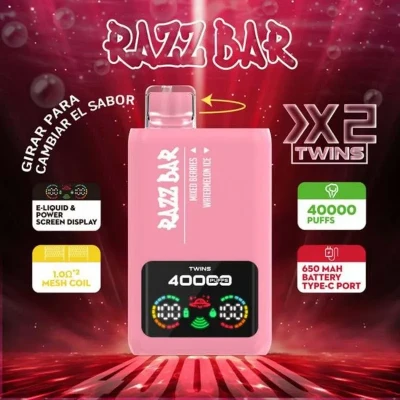 Razz Bar 40000 lwn. Geek Bar Pulse: The Ultimate High-Puff Showdown