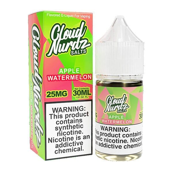 Apple Watermelon oleh Cloud Nurdz TFN Garam 30ml