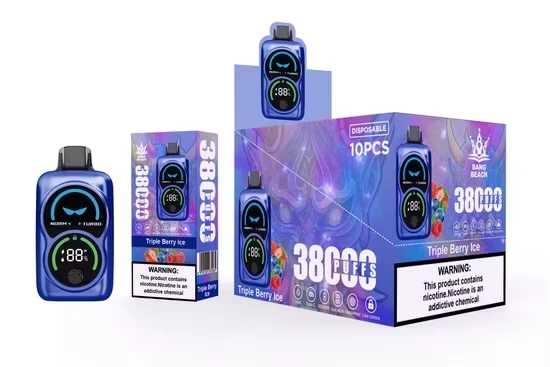 Bang Beach 38000 Puffs