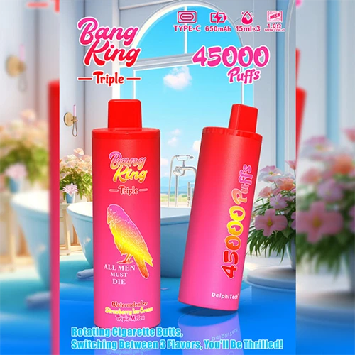Bang King Triple 45000 Puffs Disposable Vape