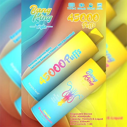 Bang King Triple 45000 Puffs Disposable Vape