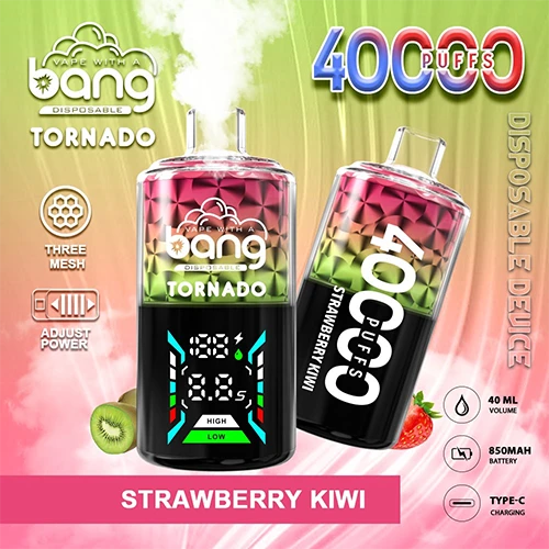 Bang Tornado 40000 40k Puffs Disposable Vapes