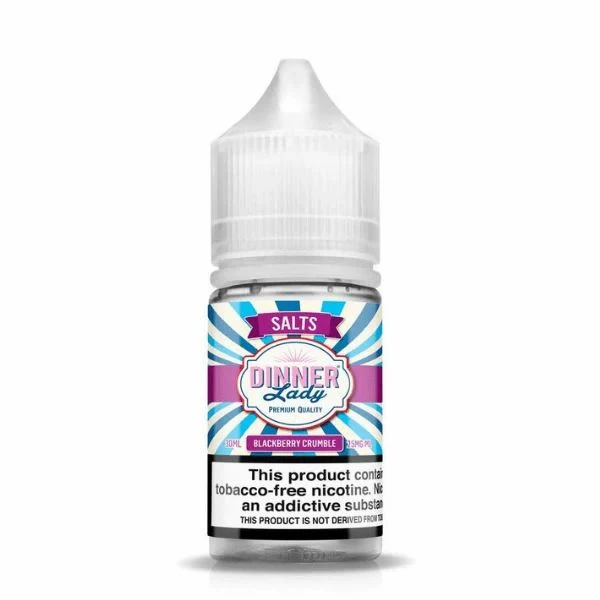 Blackberry Crumble Tfn Salt Nic E - Juice oleh Makan Malam Lady 30ml