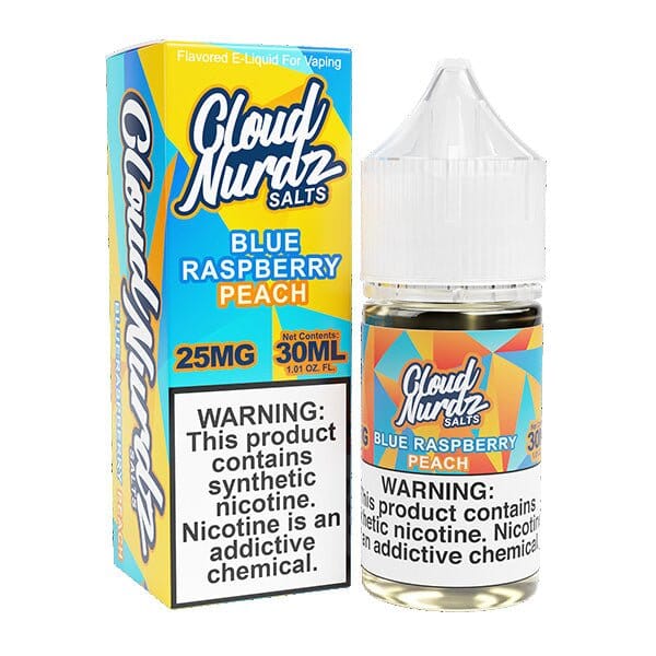 Blue Raspberry Peach oleh Cloud Nurdz TFN Garam 30ml