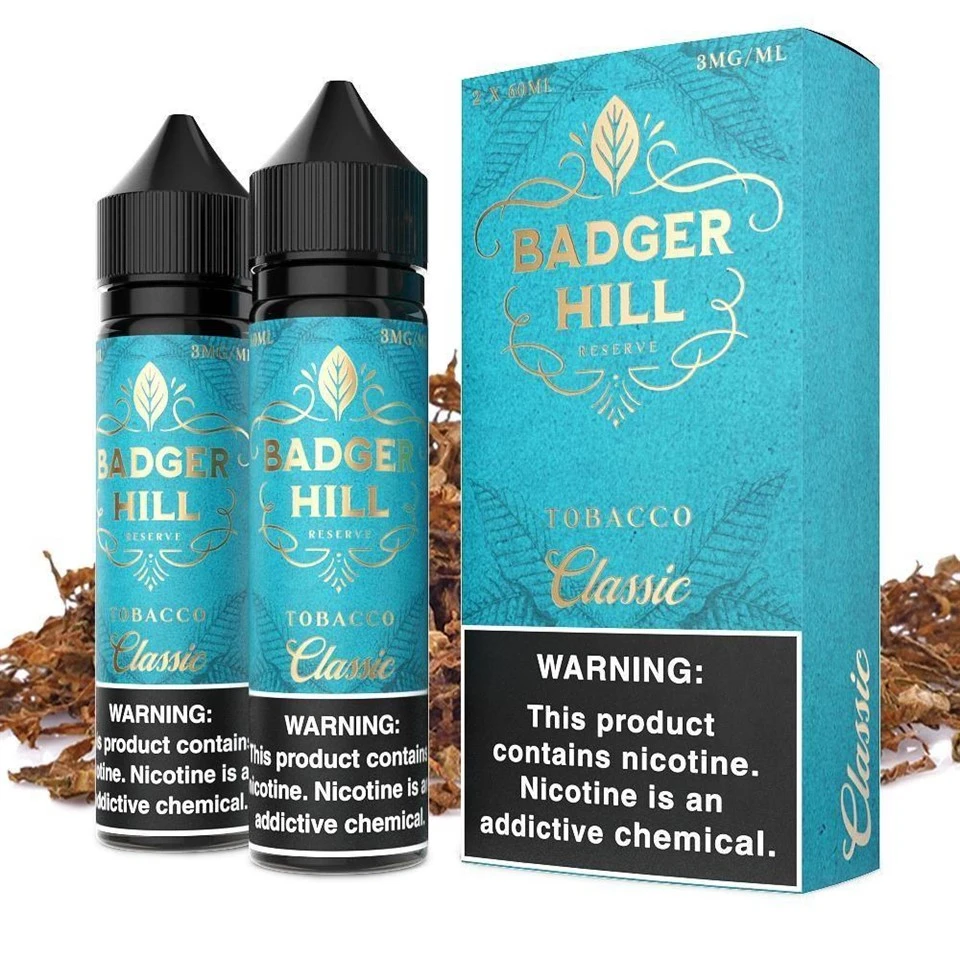 Klasik oleh Badger Hill Rizab 120ml