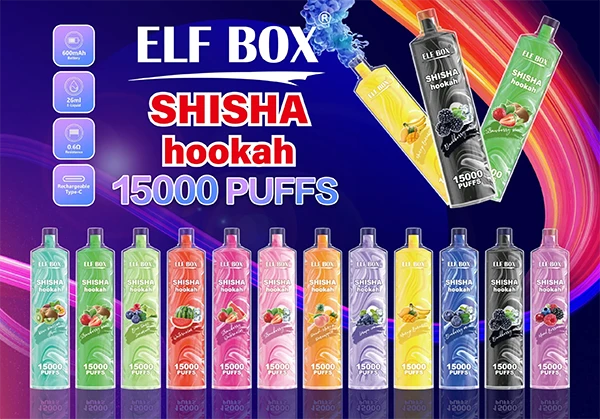 ELF BOX LS15000 Shisha Hookah Disposable Vape