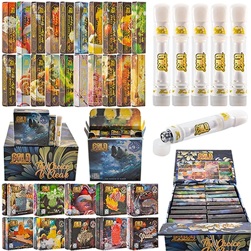 Gcc Vape Cart Gold Coast Clear 510thread Battery Atomizer