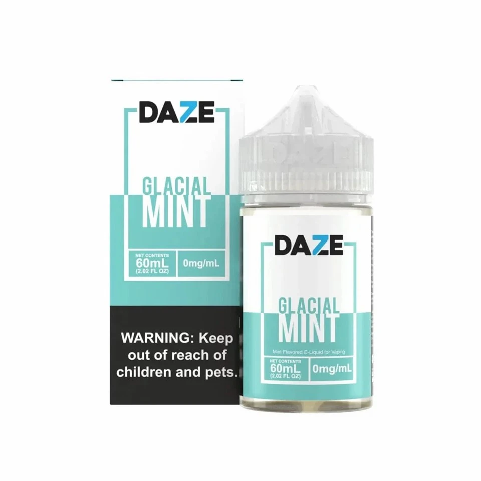 Pudina glasial oleh 7daze tf - siri nic 60ml