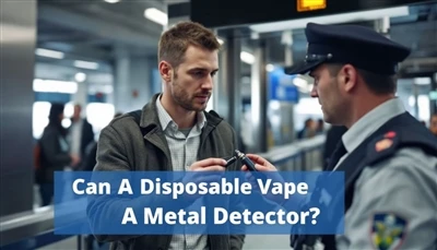 Bolehkah vape pakai buang mencetuskan pengesan logam?