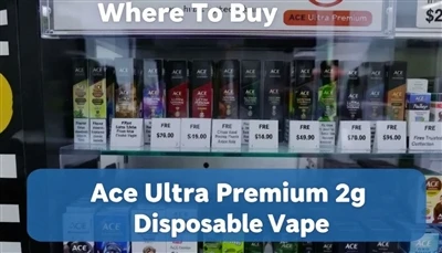 Di mana untuk membeli ace ultra premium 2g vape pakai
