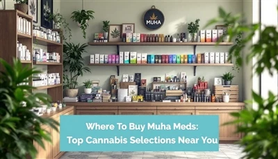 Tempat Membeli Muha Meds: Pilihan ganja atas berhampiran anda