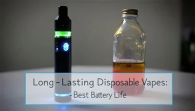 Vapes sekali pakai tahan lama: Hayat bateri terbaik