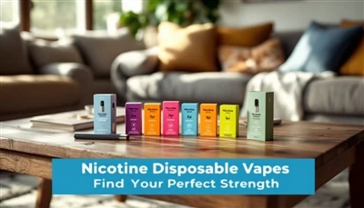 Vapes pakai nikotin: Cari kekuatan sempurna anda