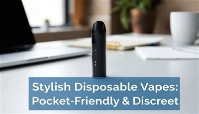 Vapes sekali pakai bergaya: Saku-mesra & bijak