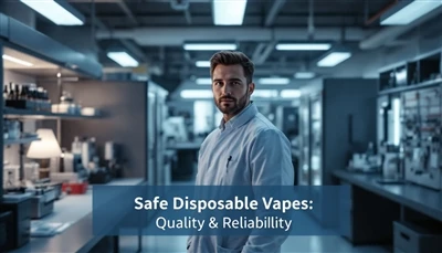 Vapes sekali pakai yang selamat: Kualiti & Kebolehpercayaan