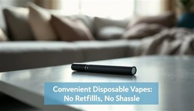 Vapes sekali pakai yang mudah: Tiada isi semula, tiada kerumitan