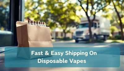 Penghantaran Cepat & Mudah pada Vapes boleh guna