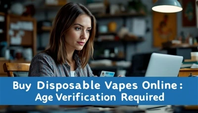 Beli Vapes boleh guna dalam talian: Pengesahan Umur Diperlukan