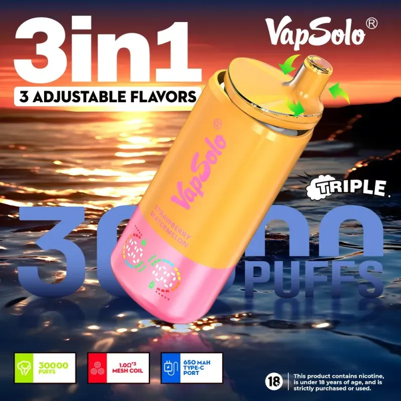 Vape Dwi Perisa lwn. Tiga Perisa: Perbandingan-Data