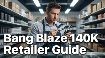 Bang Blaze 140K: Peranti Mega 3-dalam-1 untuk Peruncit AS