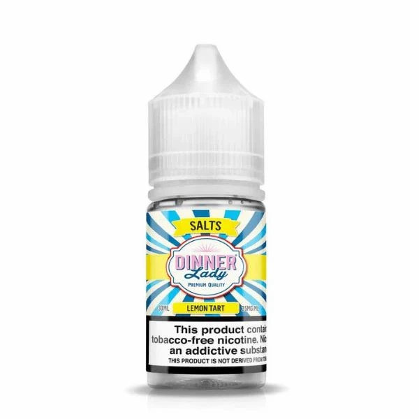 Lemon tart tfn garam nic e - jus oleh wanita makan malam 30ml