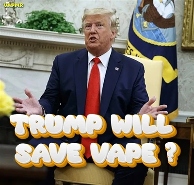 Trump Berjanji Untuk Menyelamatkan Industri Rokok Elektronik Sekali lagi!