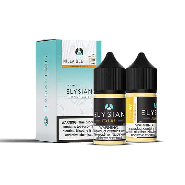 Nilla Bee oleh Elysian Salt Series E - cecair 60ml