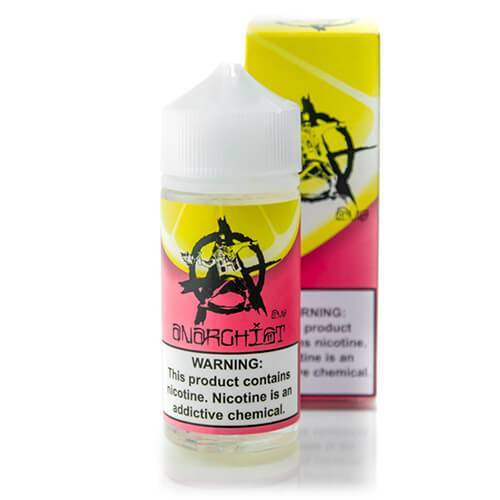 Lemonade merah jambu oleh anarkis tembakau - nicotine percuma e - cecair 100ml