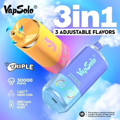 Ulasan Vapsolo Triple 30000 Puffs: Data yang Jujur-Pandangan Disokong pada Va...