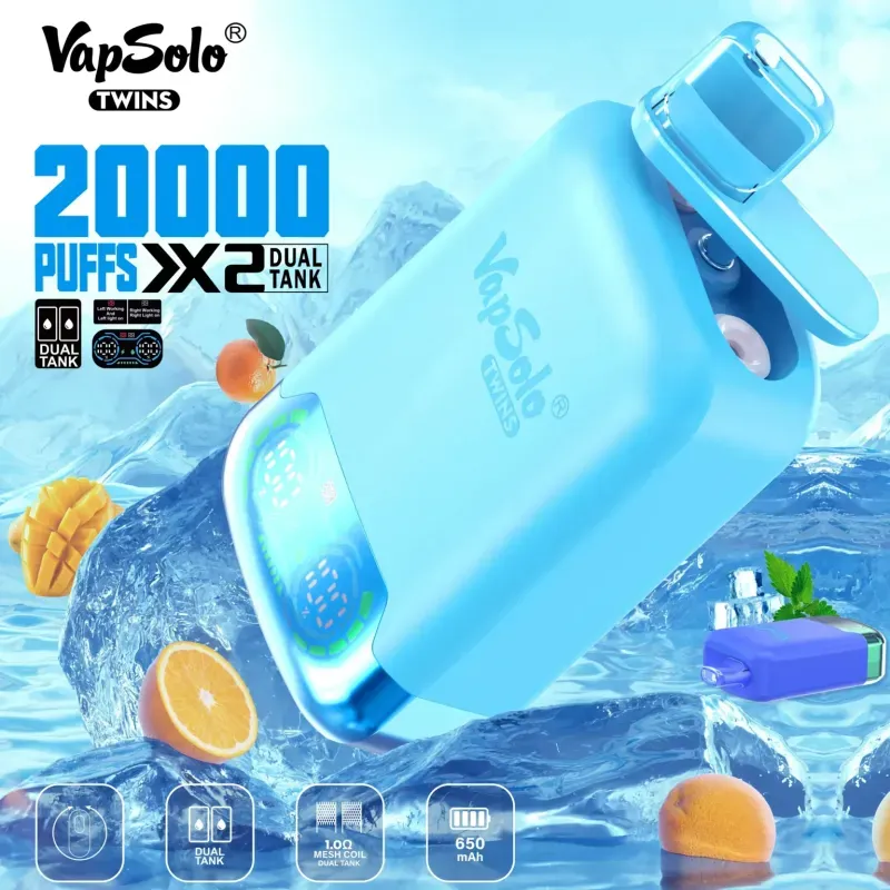 20,000 Puff Vape: Adakah Mereka Berbaloi? Menyelam Lebih Dalam ke-Bahan Pakai...