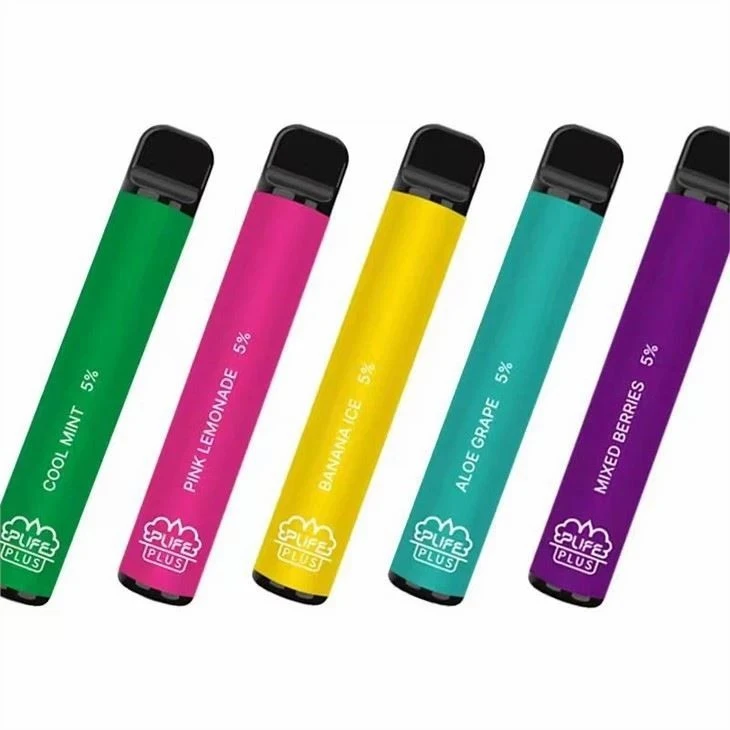 Puff Plus 800 Puffs Disposable Vape factory