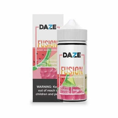 Raspberry Green Apple Watermelon oleh 7 Daze E - cecair 100ml