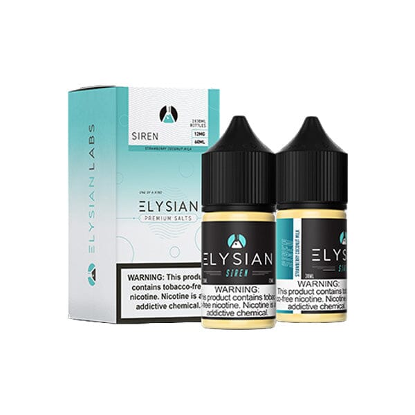 Siren oleh siri garam elysian e - cecair 60ml