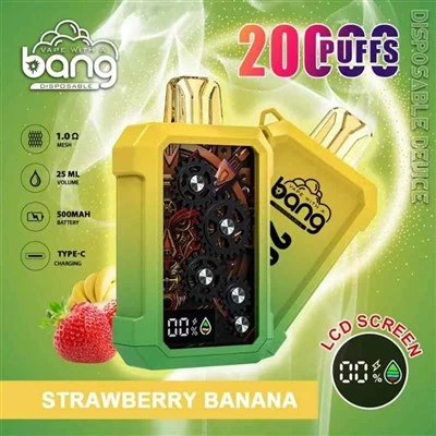 Bang Vape ၏အနံ့ကိုကျွန်ုပ်မည်သို့လျှော့ချနိုင်မည်နည်း။