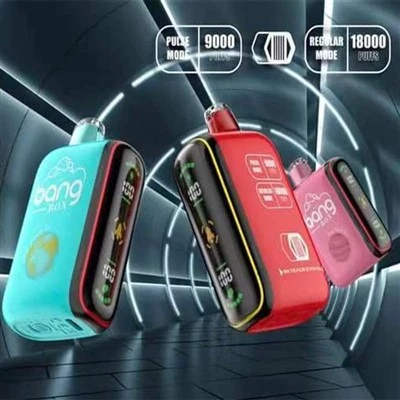 Adakah terdapat pelbagai saiz Bang Box Vapes?