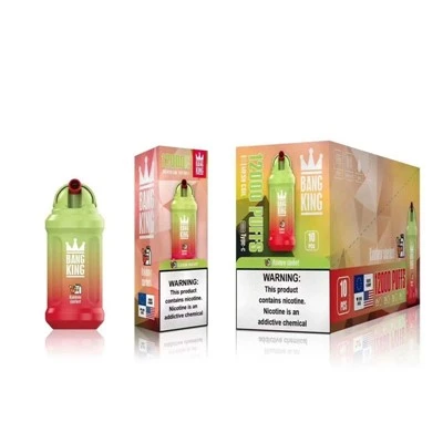 Adakah Bang King Vape tersedia dalam pelbagai warna?