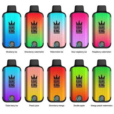 Bolehkah saya mengisi semula Bang King Vape?