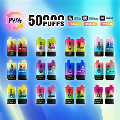 Bang King 50000 Puffs 50k Double FlavoraBle