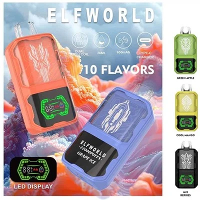 Bolehkah saya menggunakan vape elfworld dengan gegelung buatan khas?