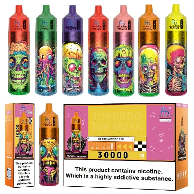 Apakah Fumot RandM Tornado 30000? Menyelam Lebih Dalam ke dalam 30,000 Puff M...